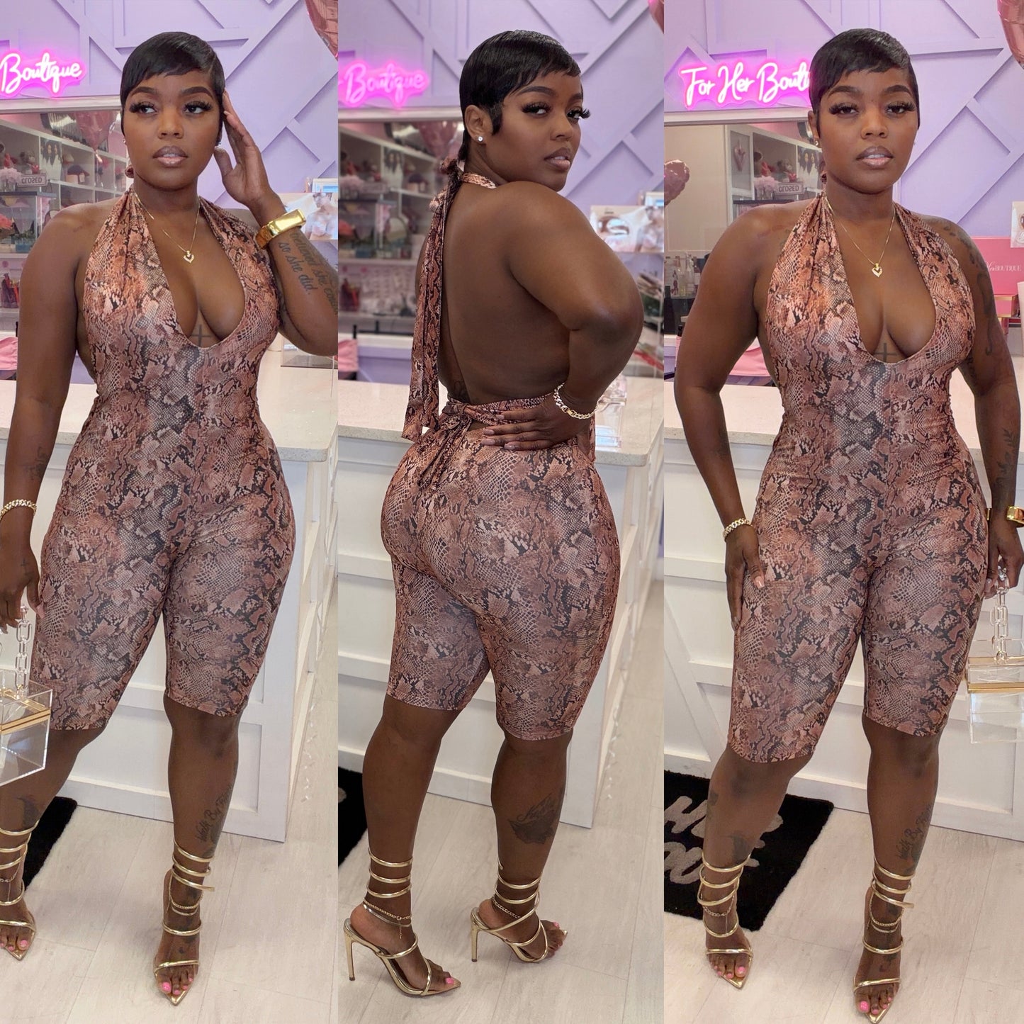 Venom Romper