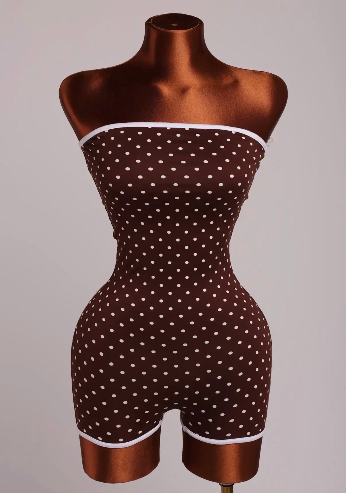 Mini Brown Dot