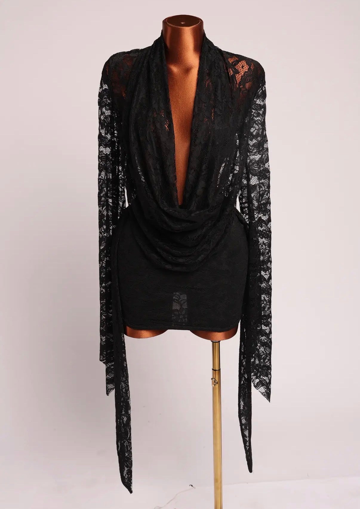 Lust in Lace Black