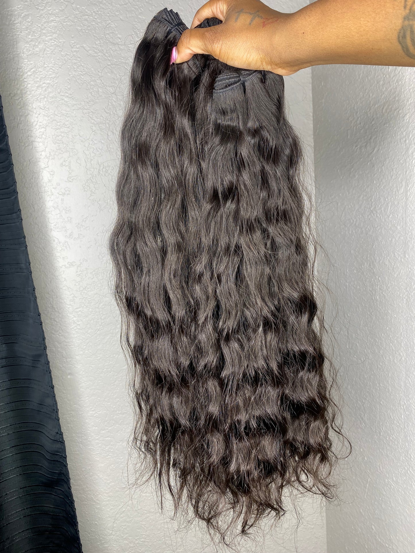 Raw Cambodian Natural Wave
