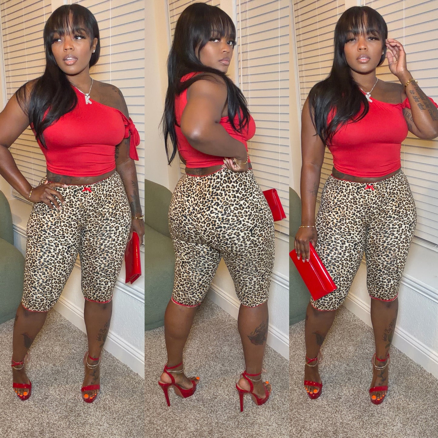 Leopard Capri