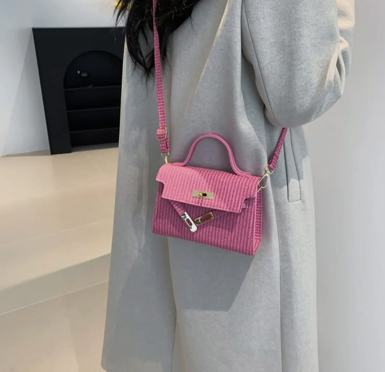 Mini Princess Pink Purse