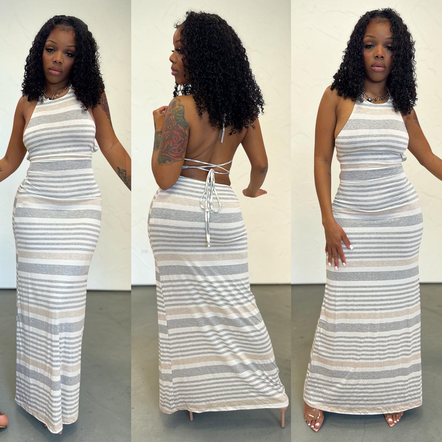 Mexico Maxi Gray