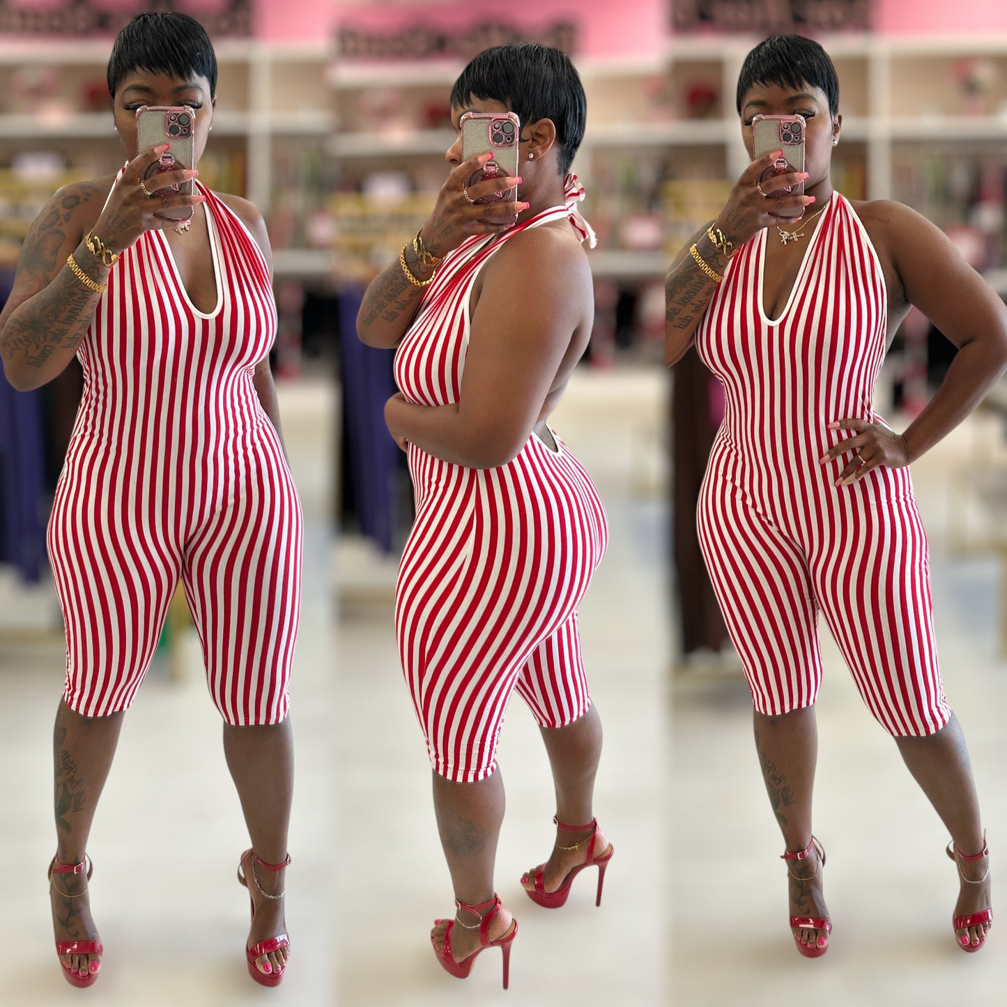 Cherry Stripe