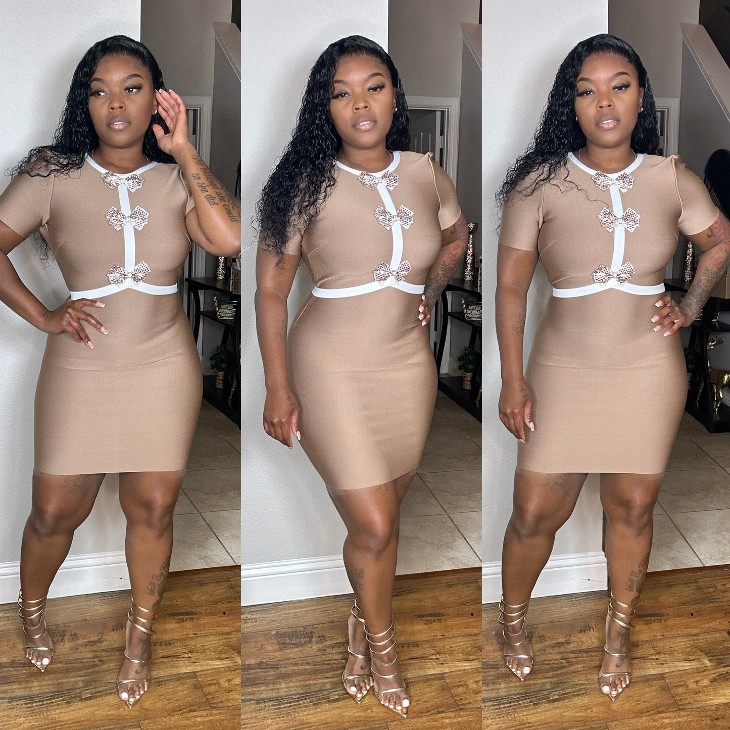 Dana Bandage Dress