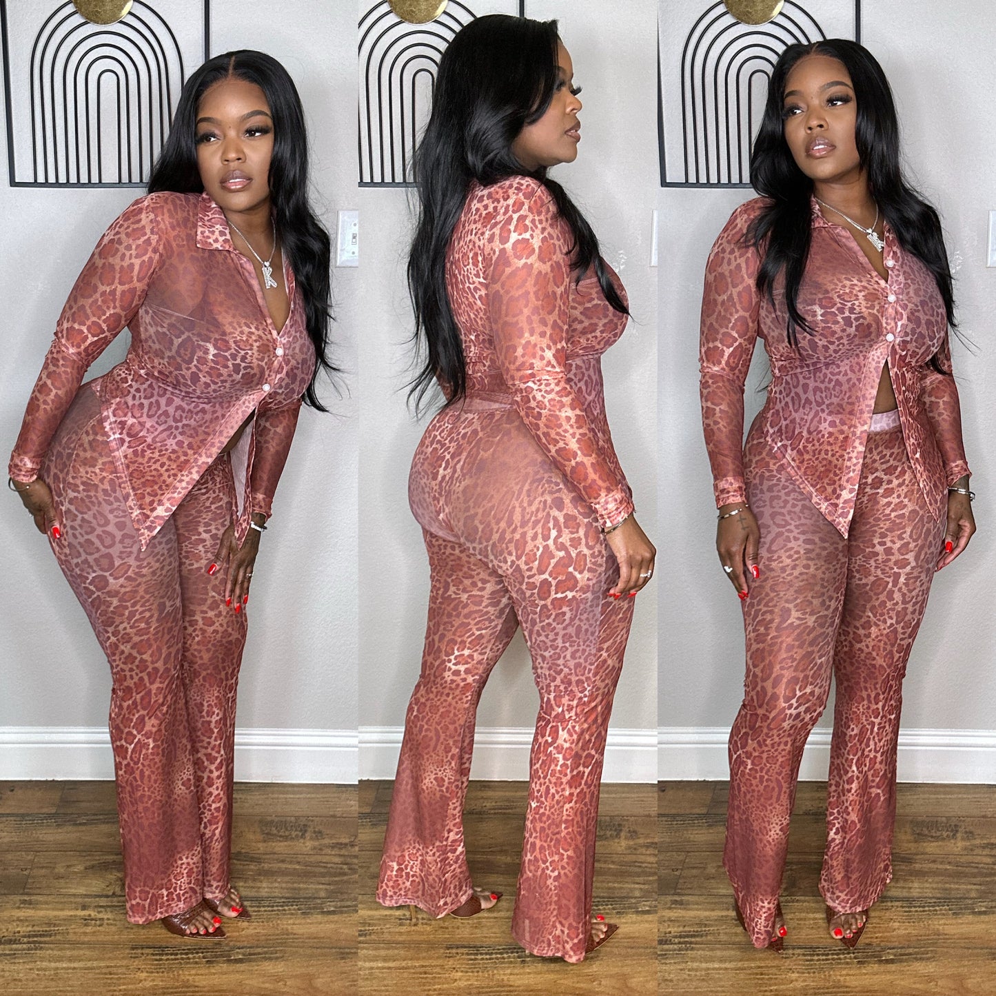 Dalia Mesh Set