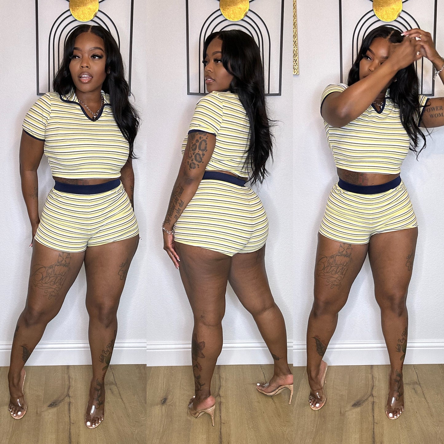 Bana Blue Set