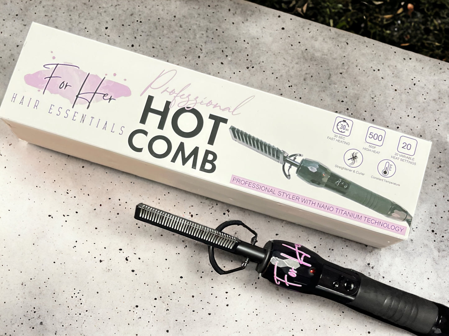 500* Hot Comb