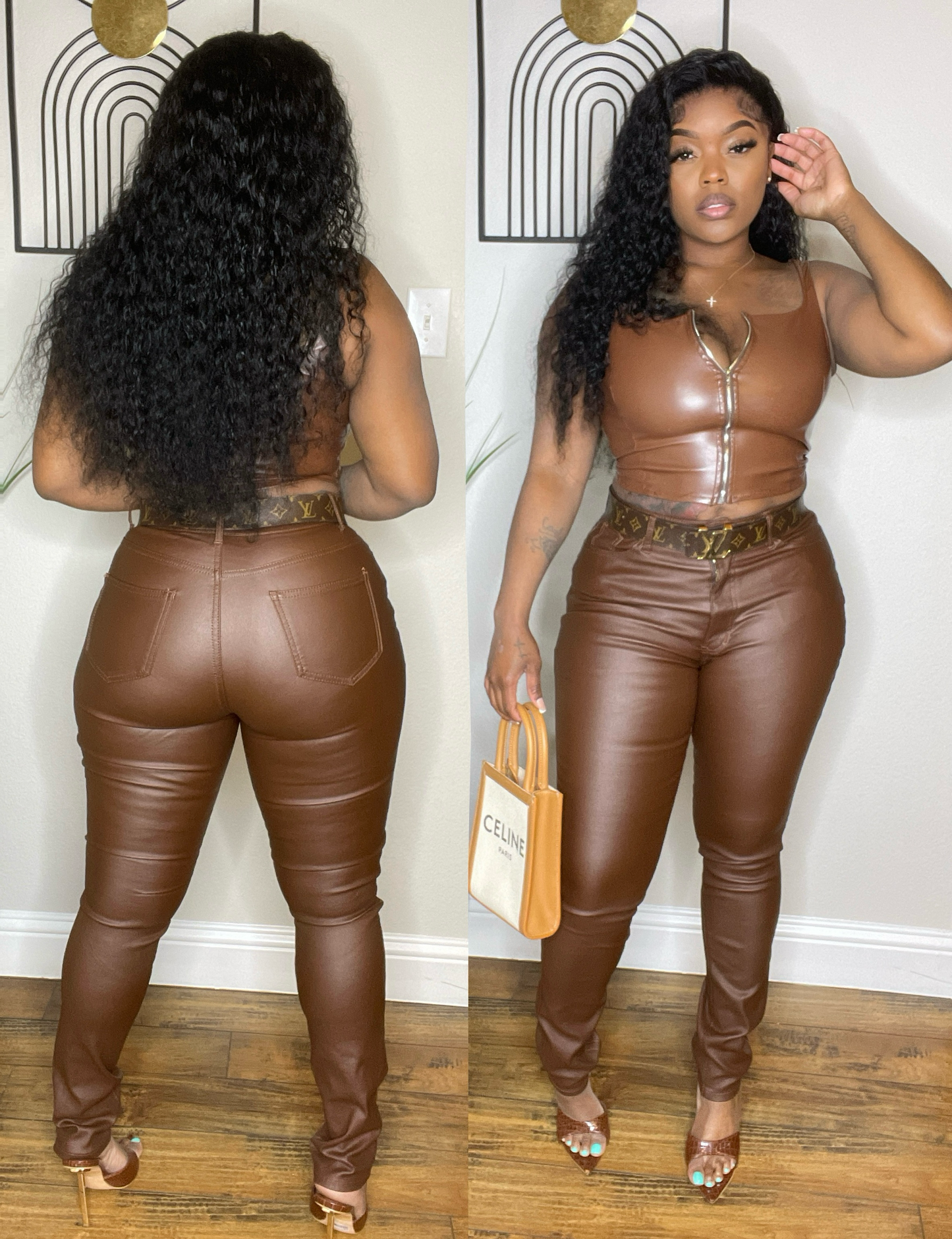 Chocolate Pants