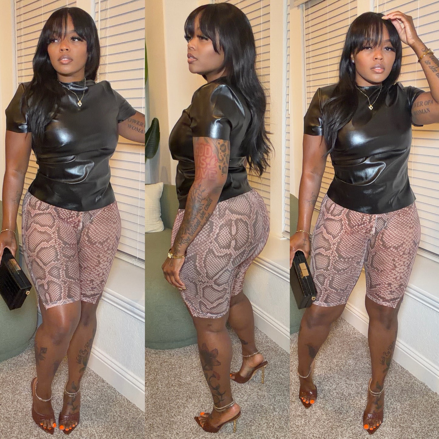 Python Mesh Capri