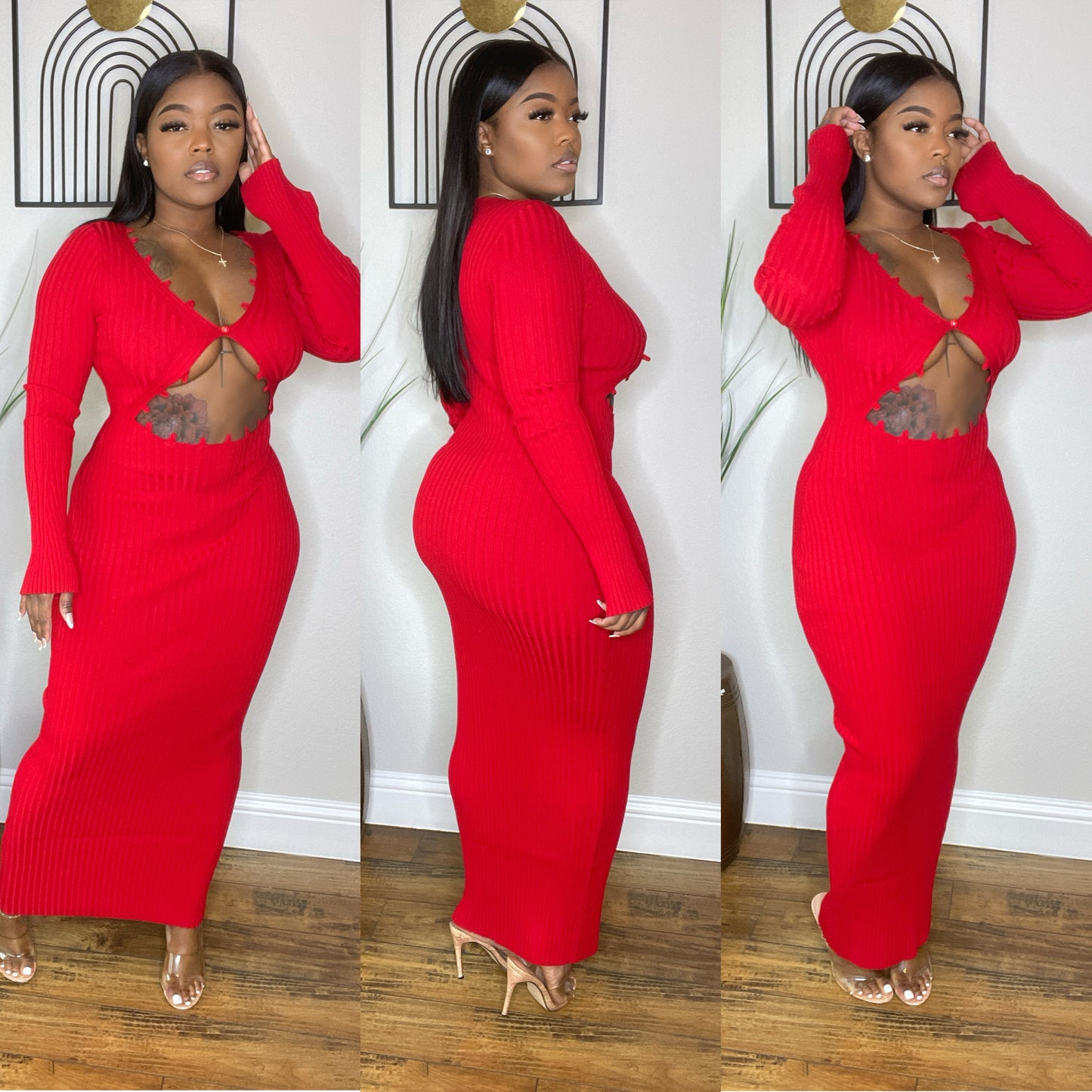 Code Red Dress
