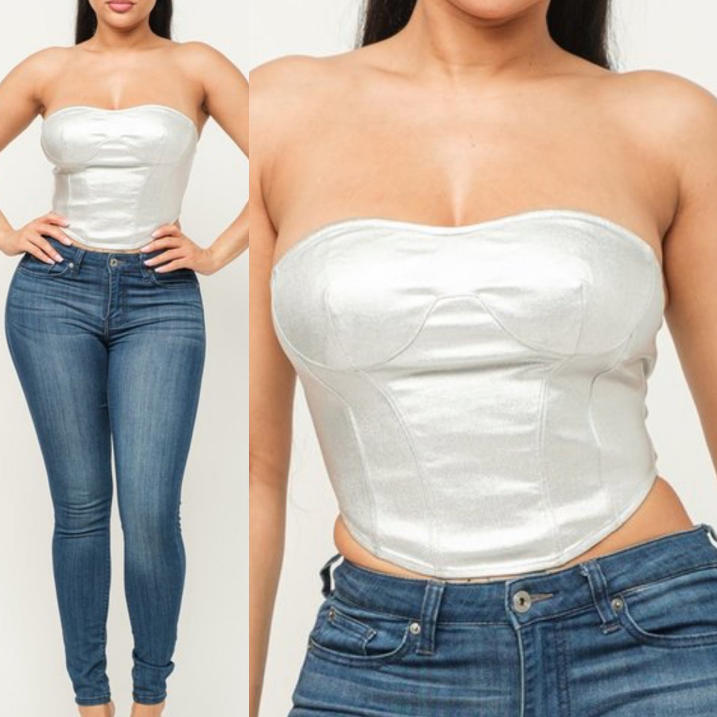 Foil Corset