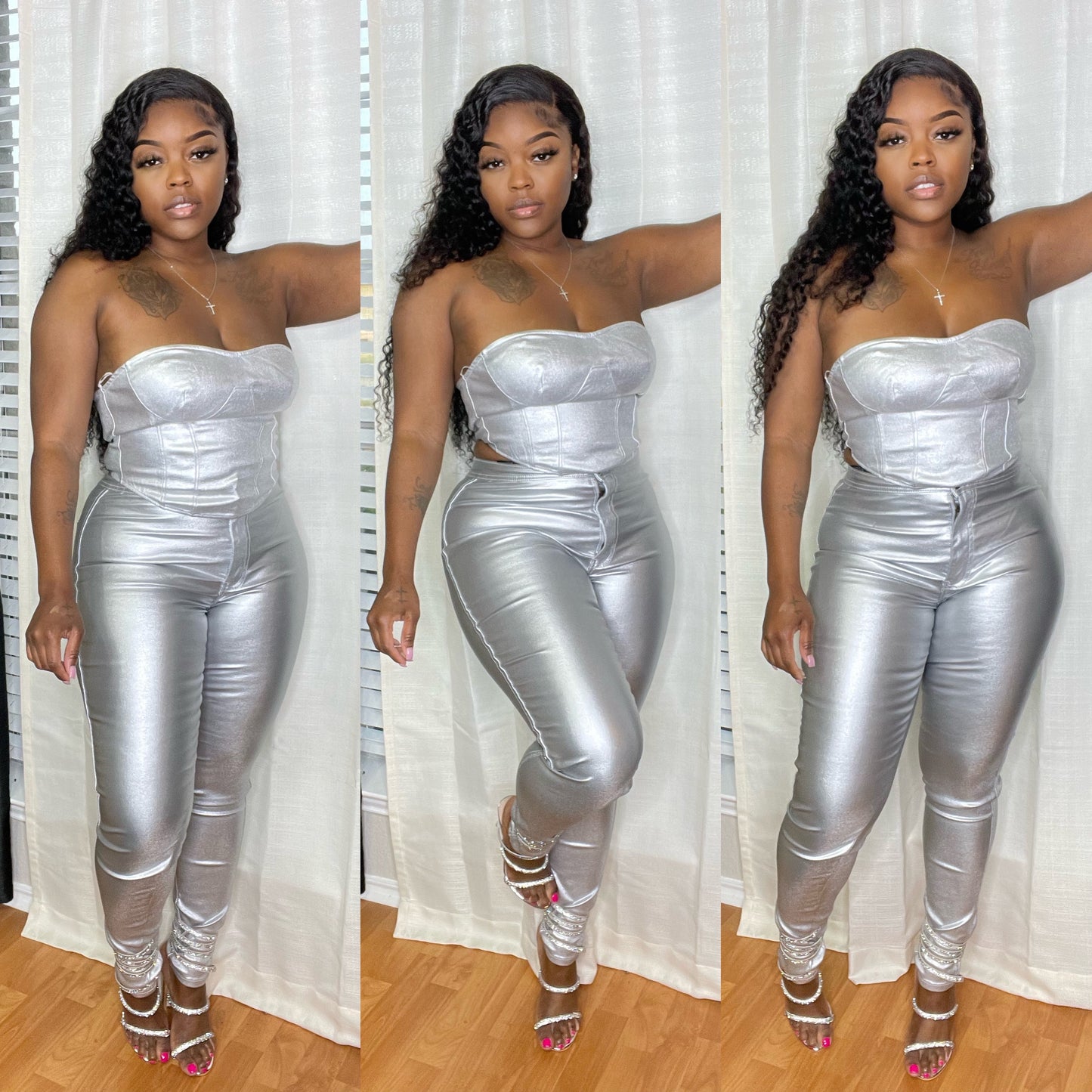 Foil Corset