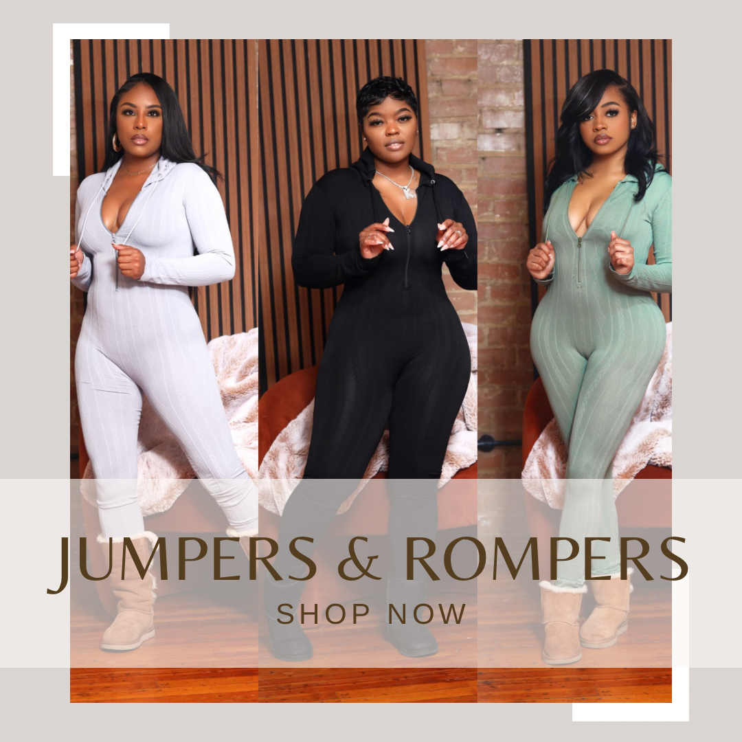Rompers and Jumpsuits