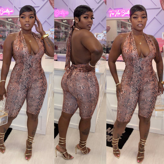 Venom Romper