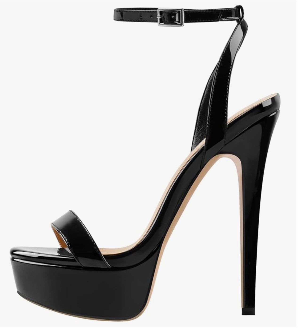 Black Platform Heels