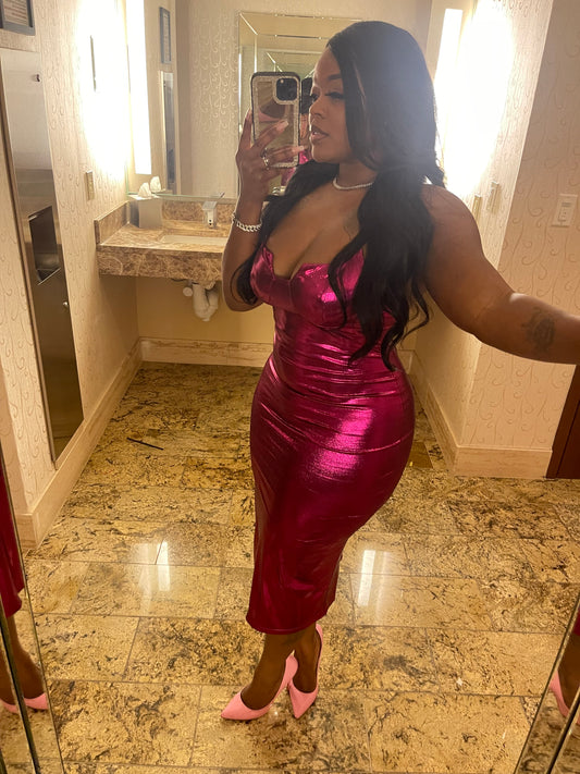 Pink Dress