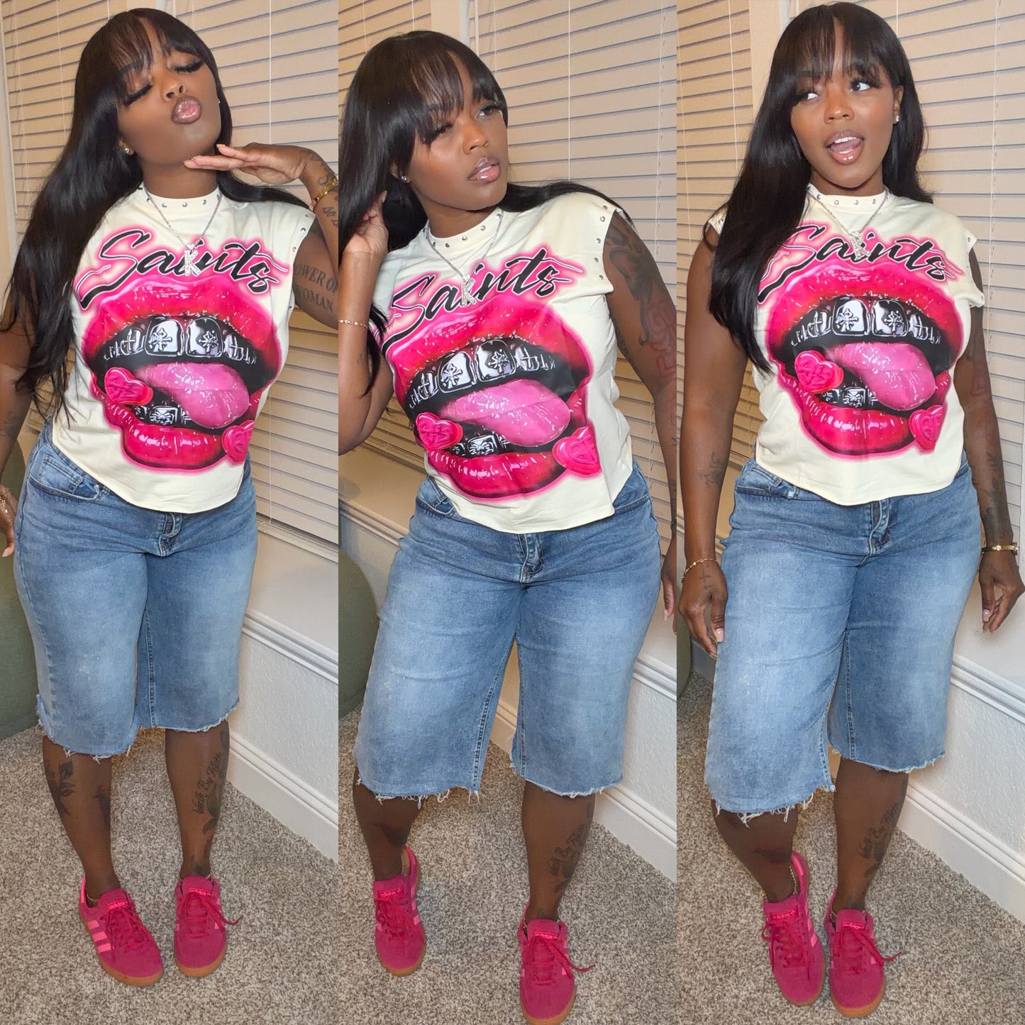Saints Graphic Tee