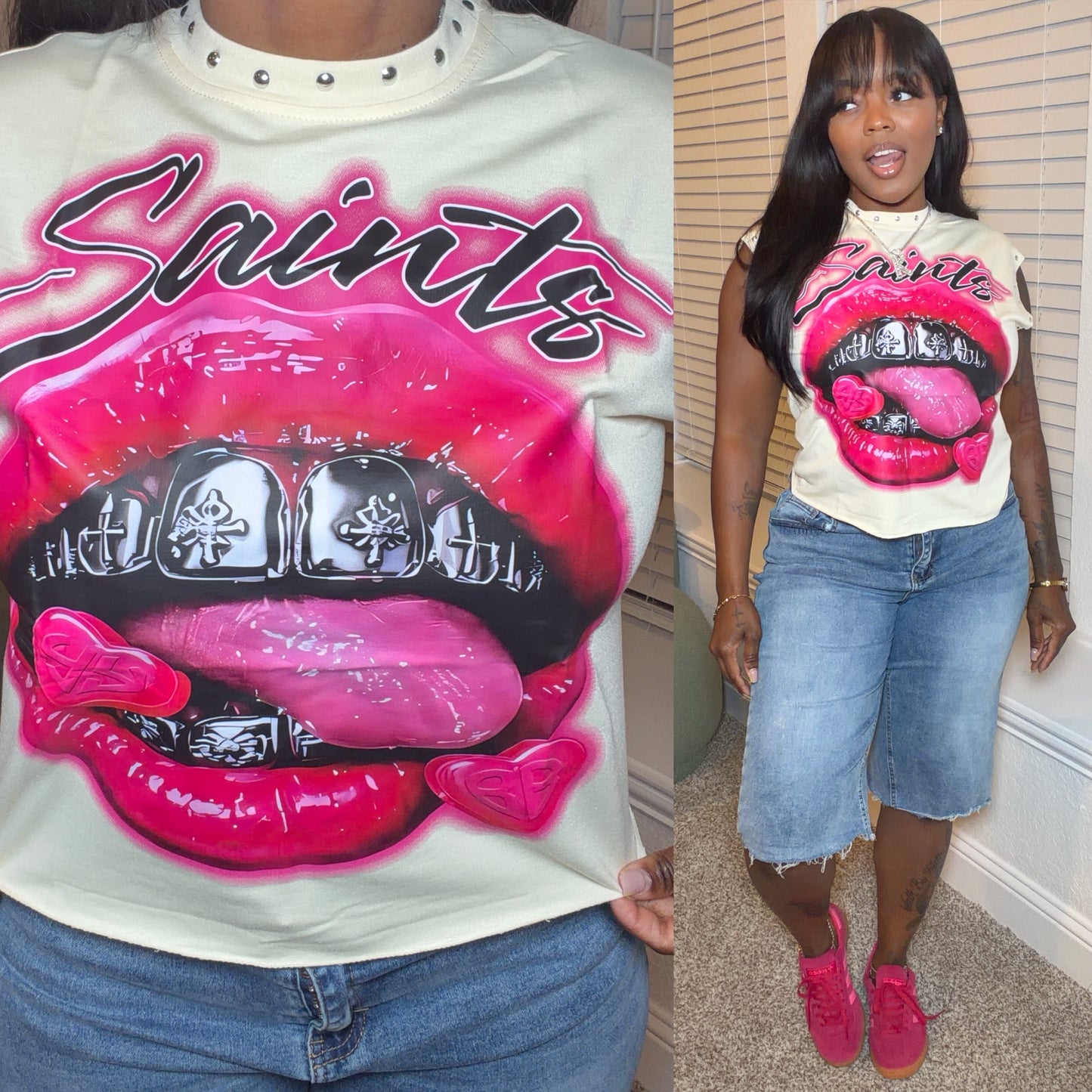 Saints Graphic Tee