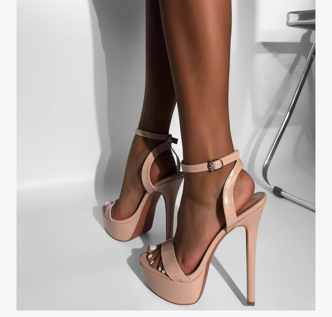 Latte Platform Heels