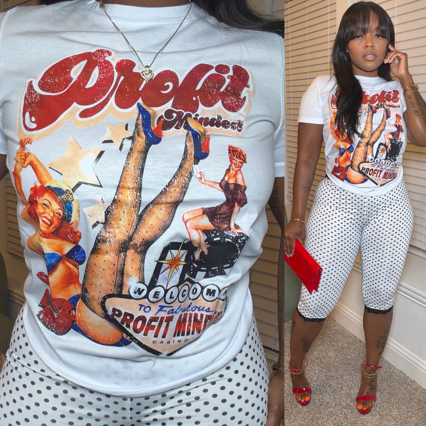 Profit Graphic Tee