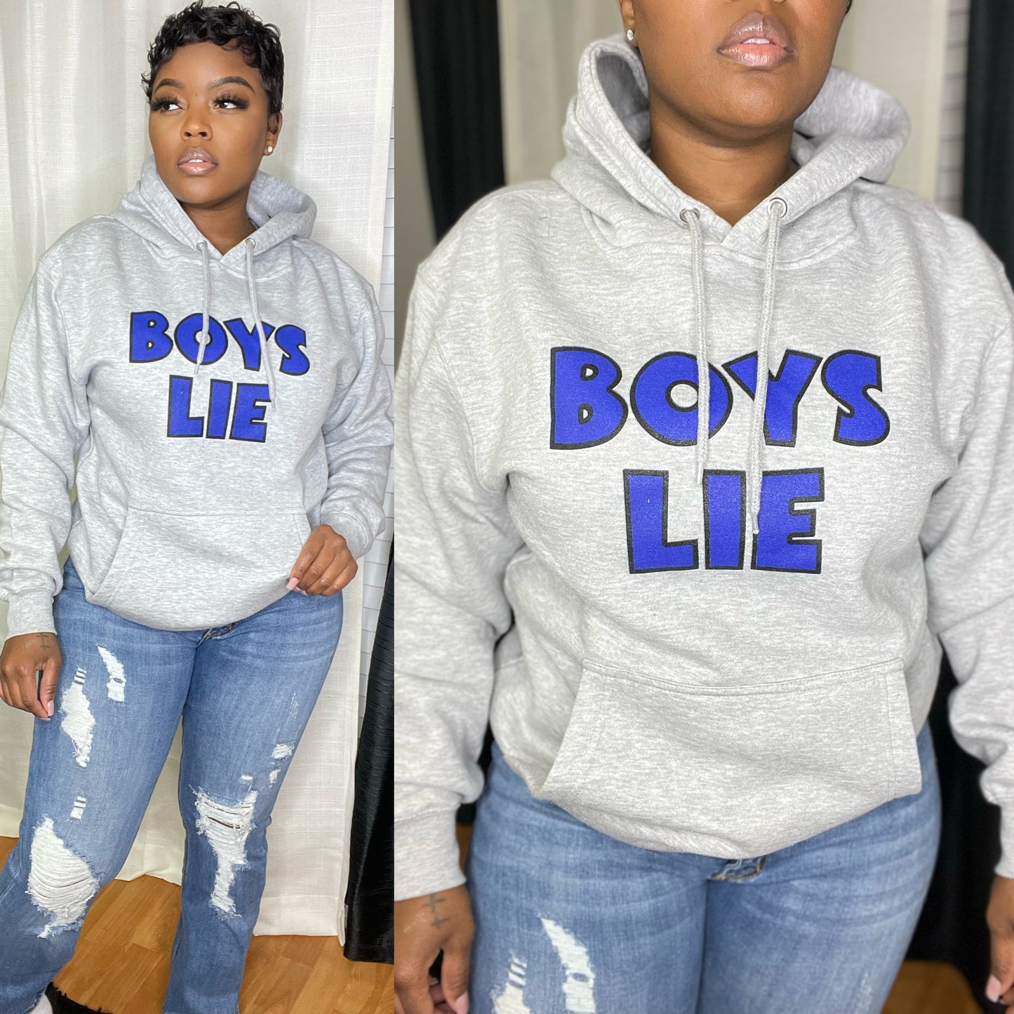 Boys Lie Hoodie