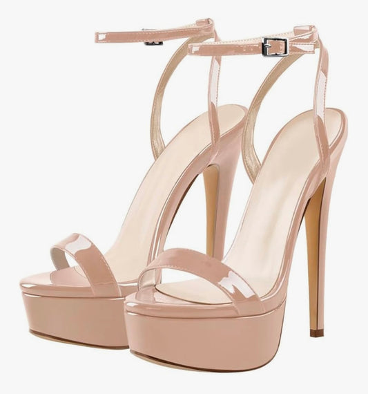 Latte Platform Heels