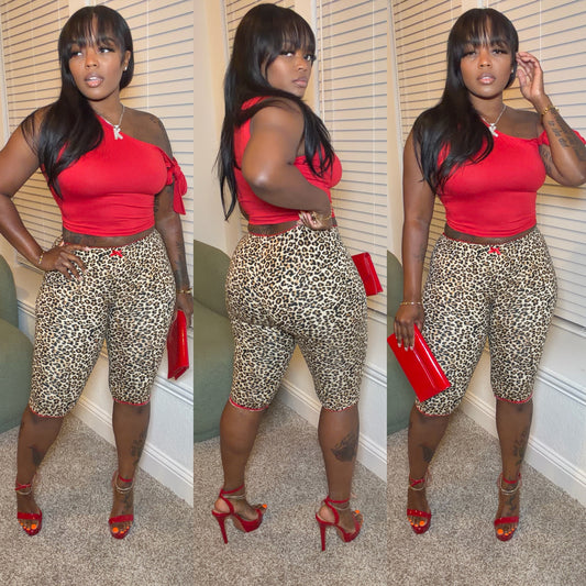 Leopard Capri