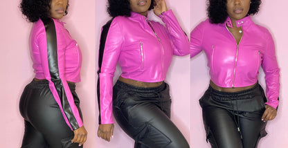 Pink Racer Jacket