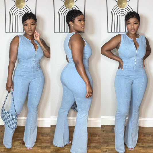 Light Denim Jumper