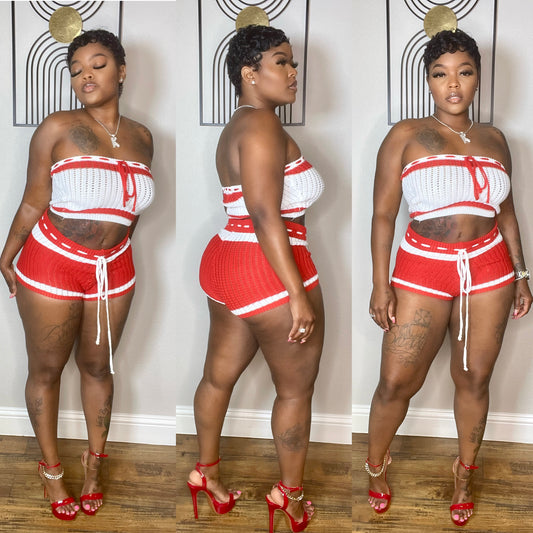 Red Crochet