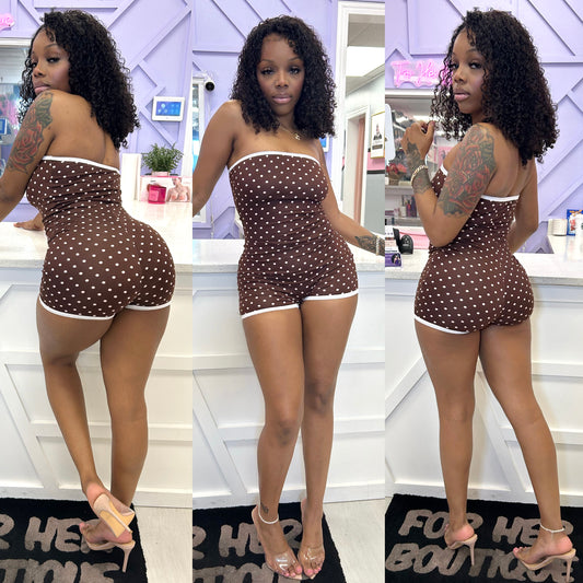 Mini Brown Dot