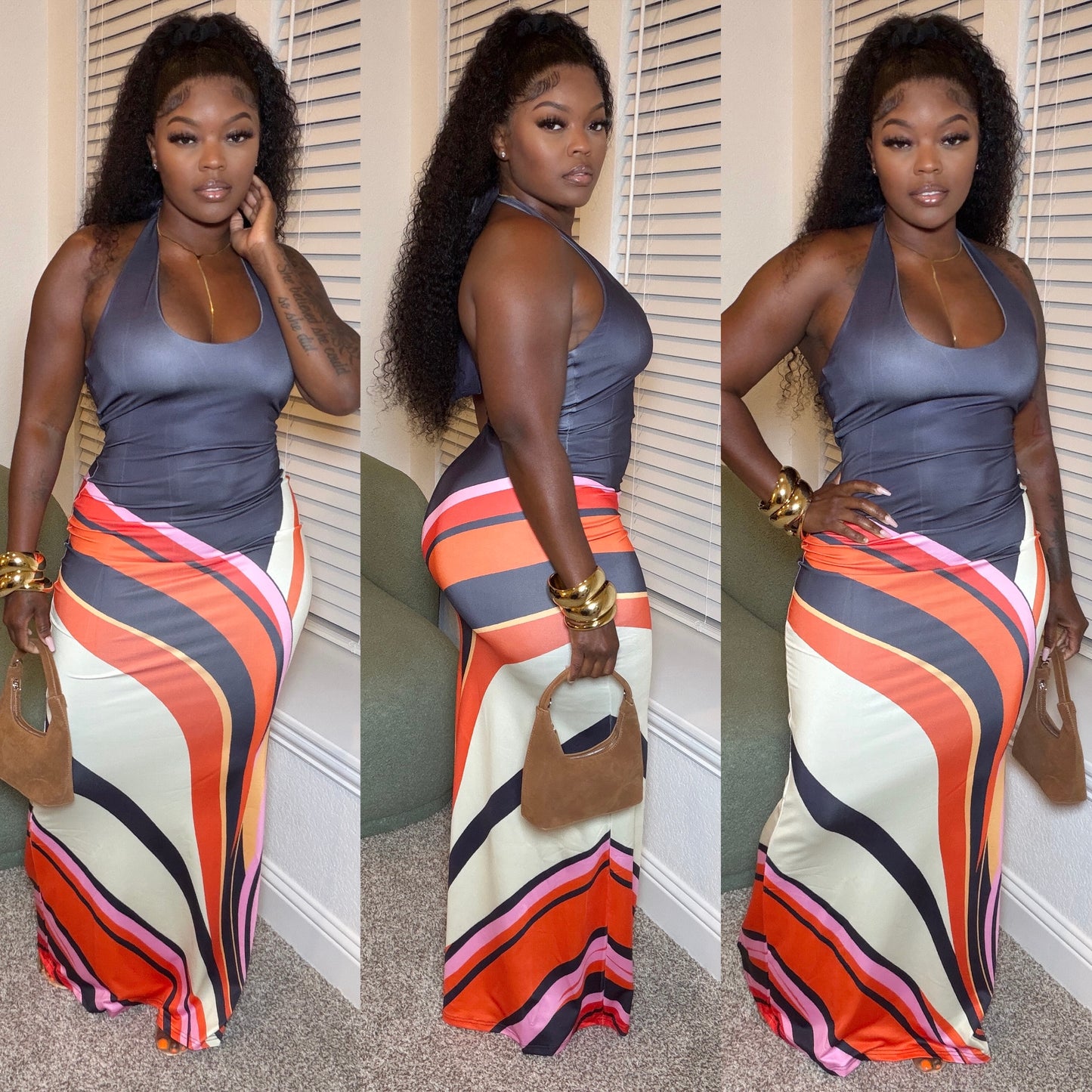 Sunset Dress