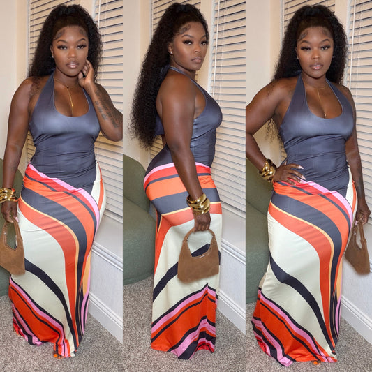 Sunset Dress