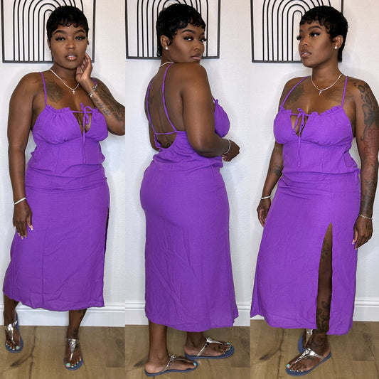 Purple Delight Maxi
