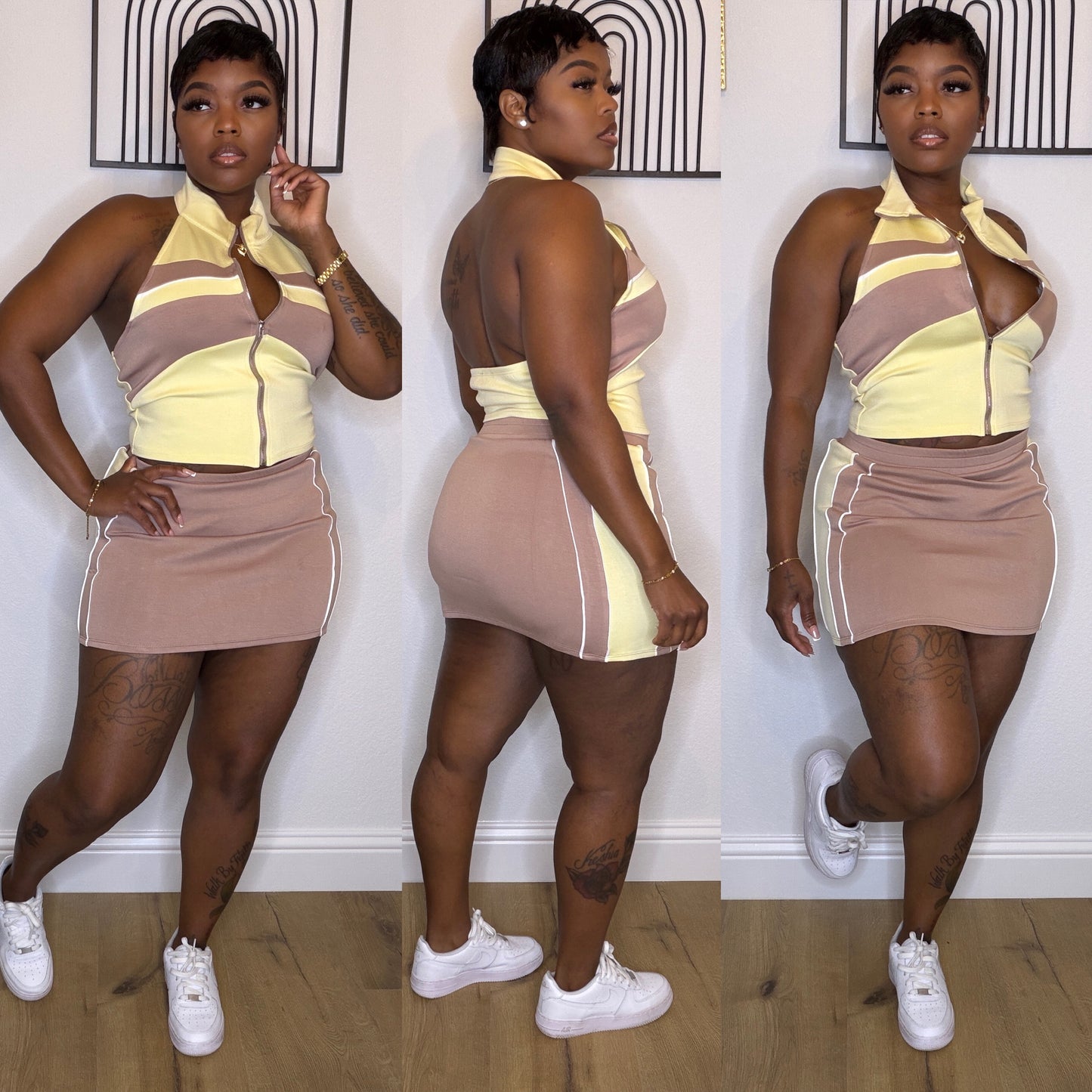 Cover Girl Yellow
