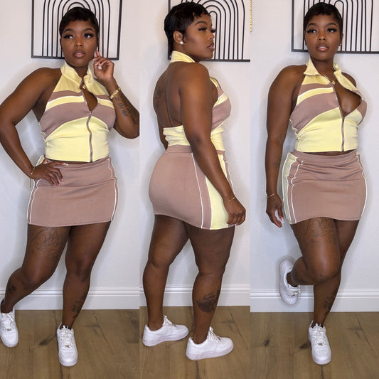 Cover Girl Yellow