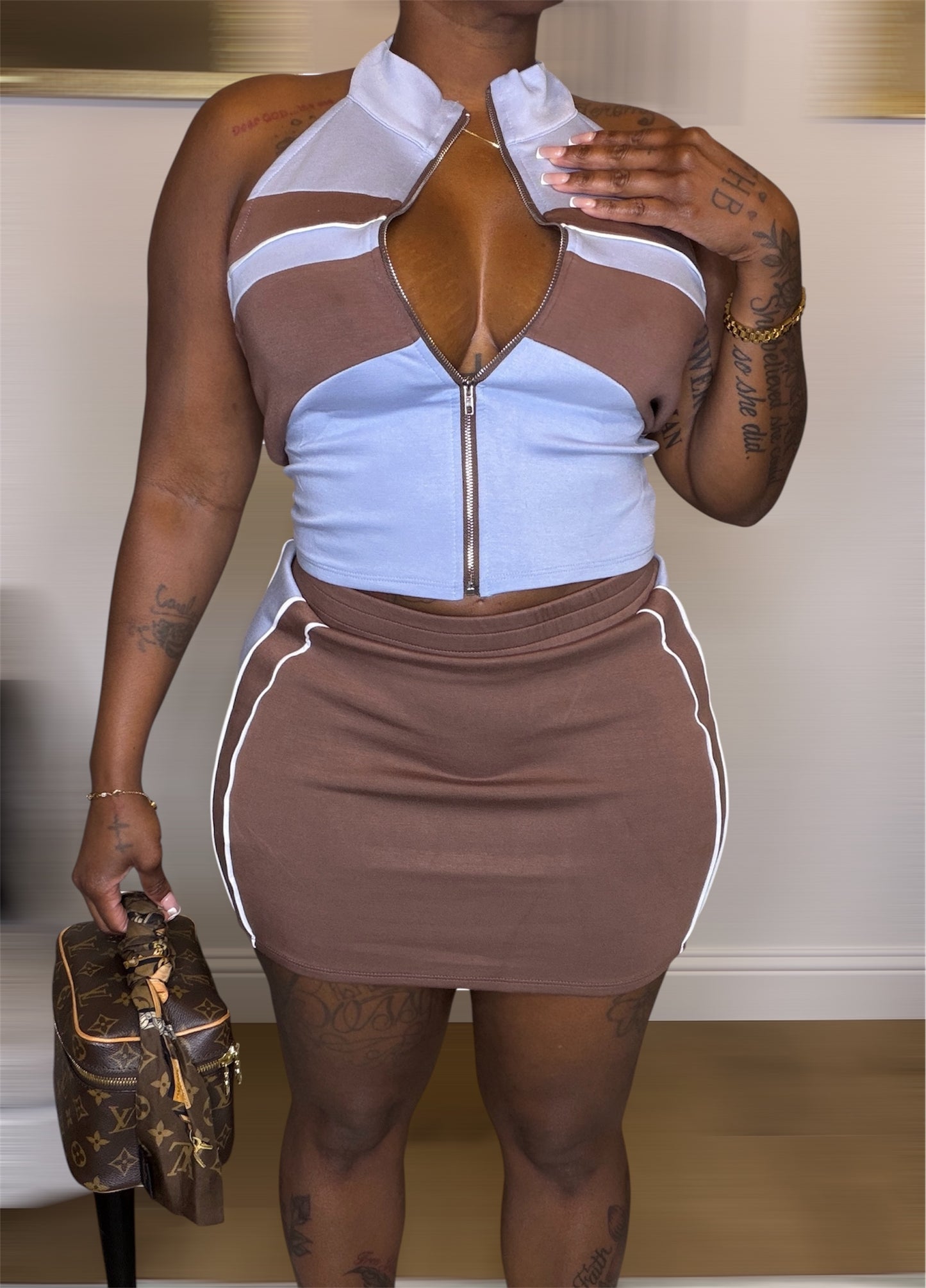 Cover Girl Blue