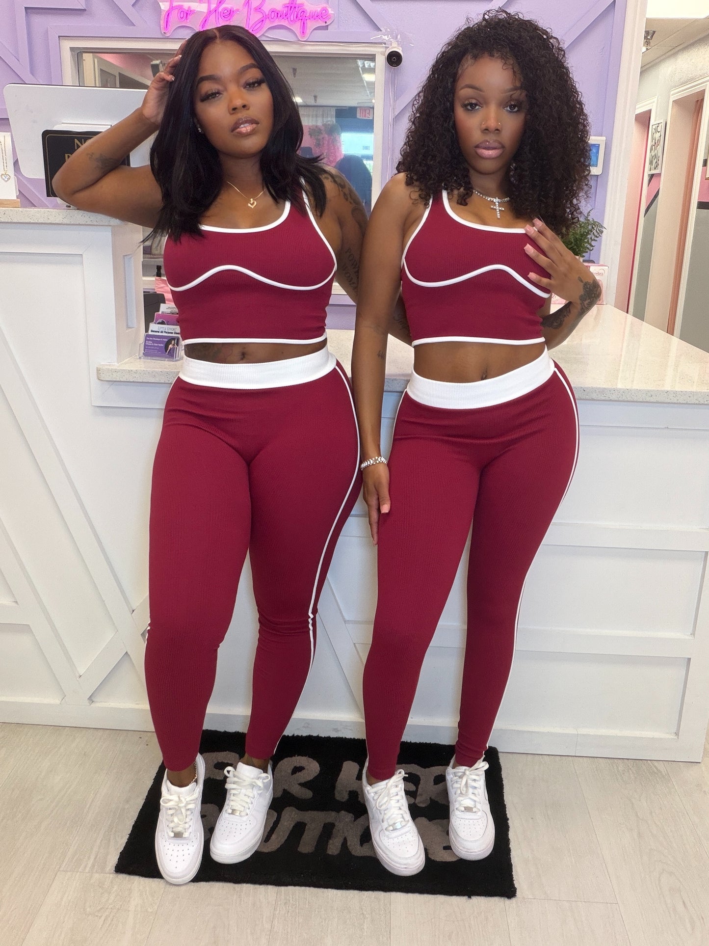 Sporty Chic