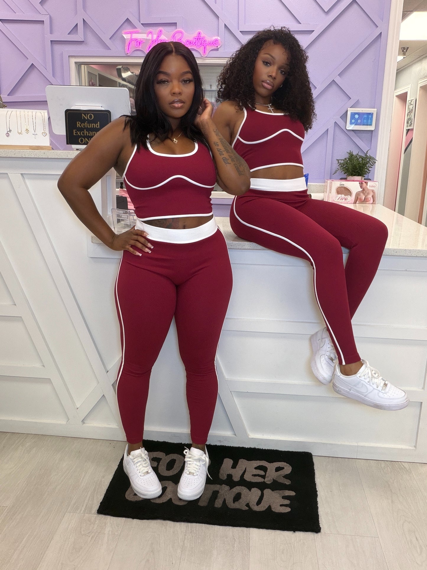 Sporty Chic