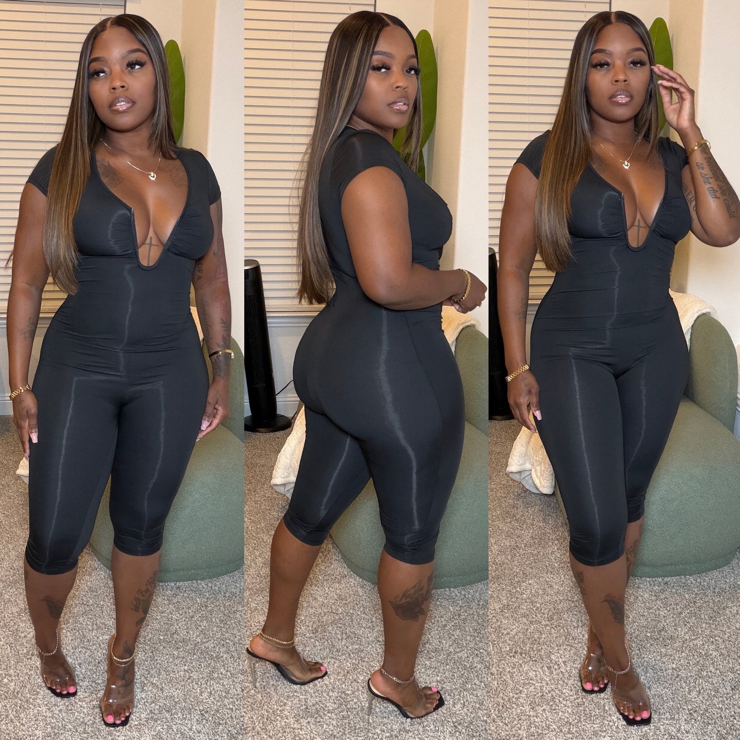 Bad Girl Romper