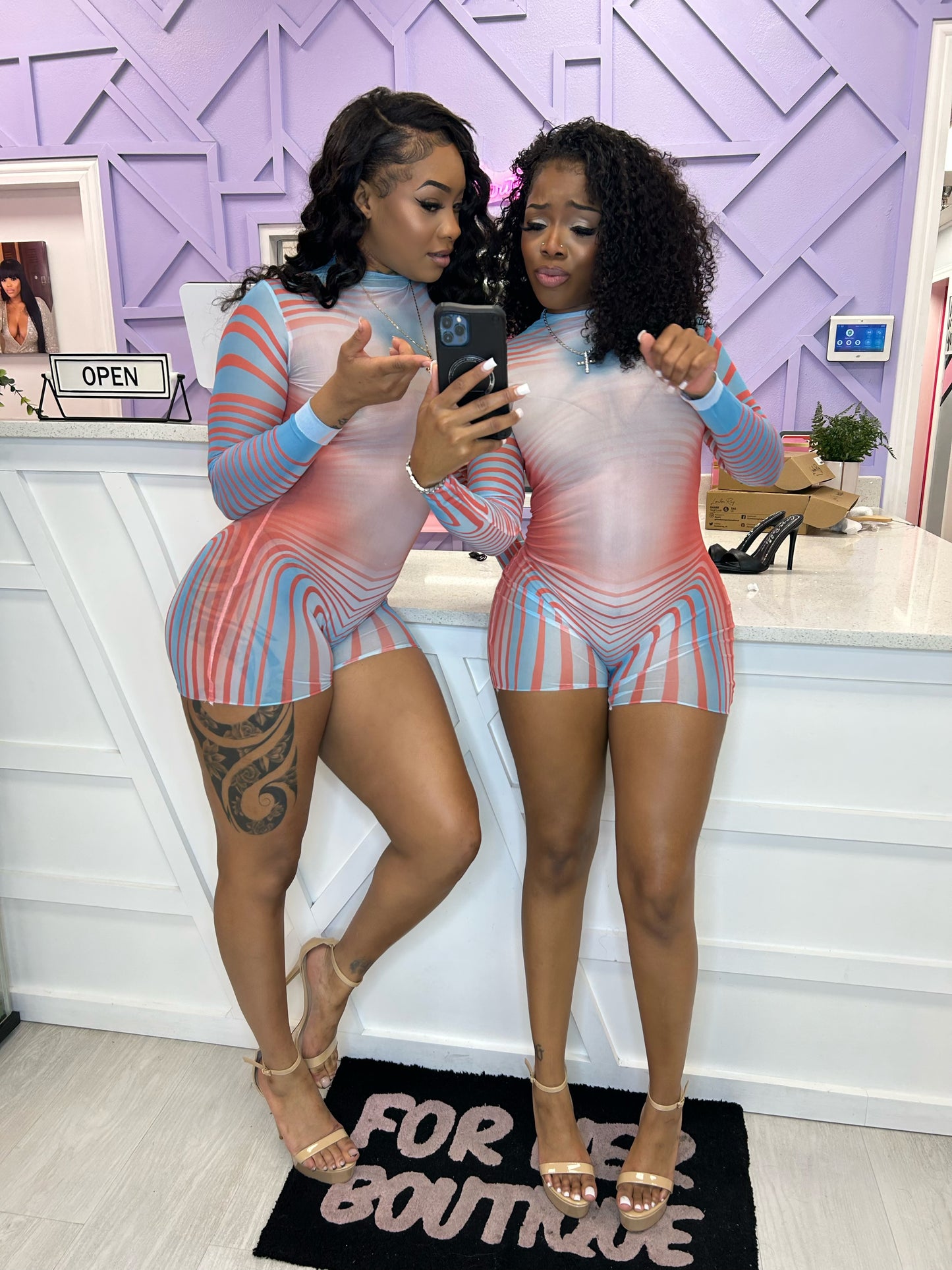 High Life Romper