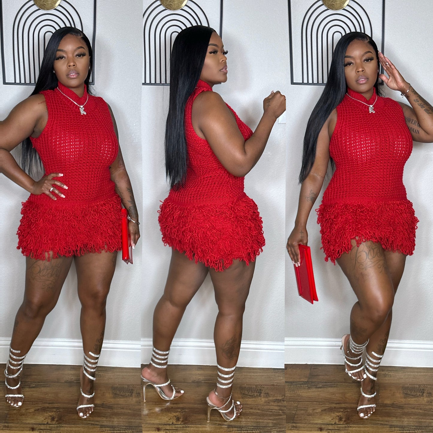 Red Shenanigans Dress