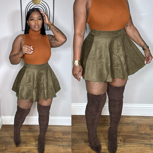 Camille (Olive Green)