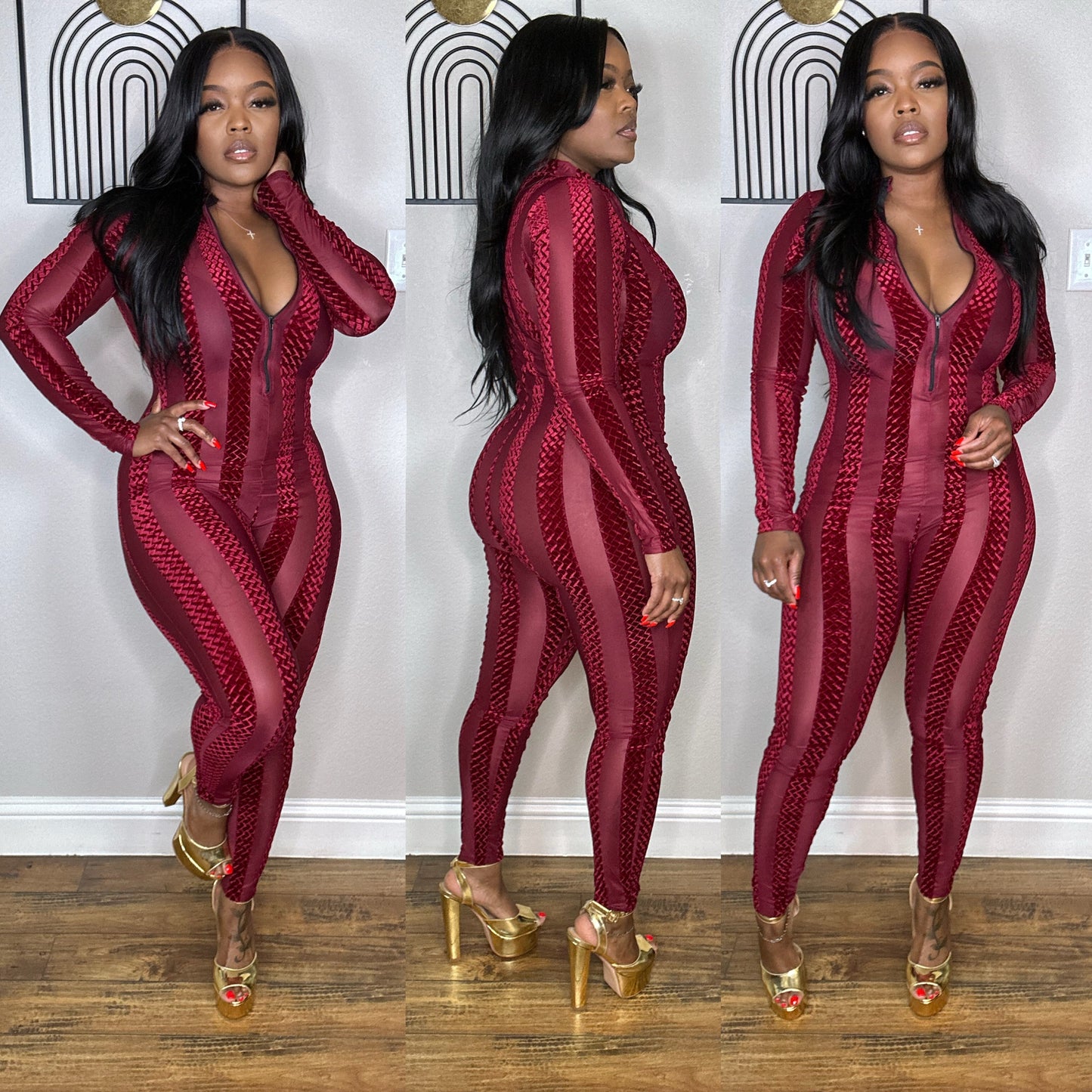 Deep In Lust Jumpsuit