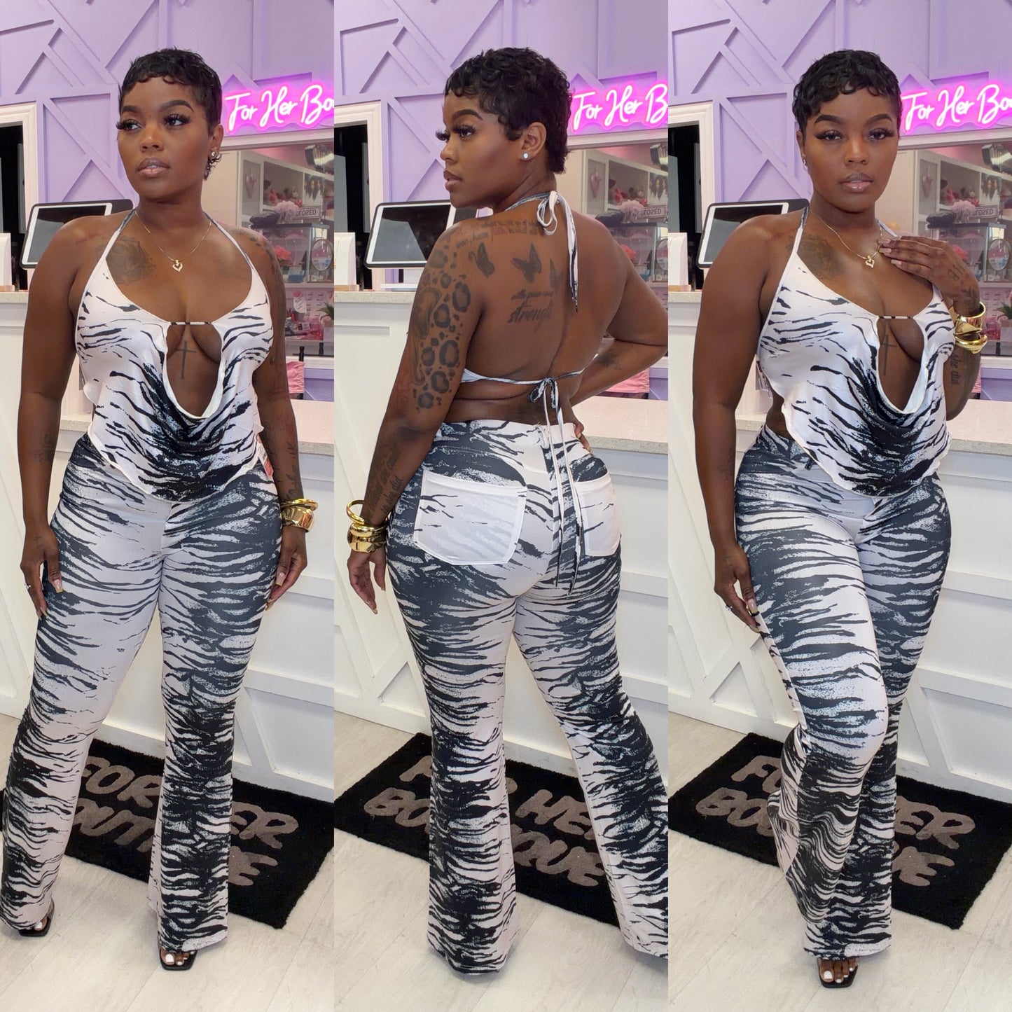Overdue Pants Set