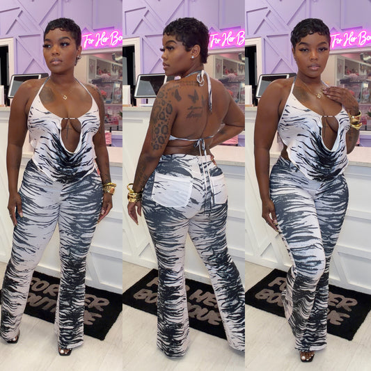 Overdue Pants Set