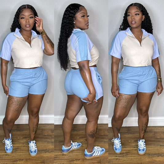 Color Block Spring Set