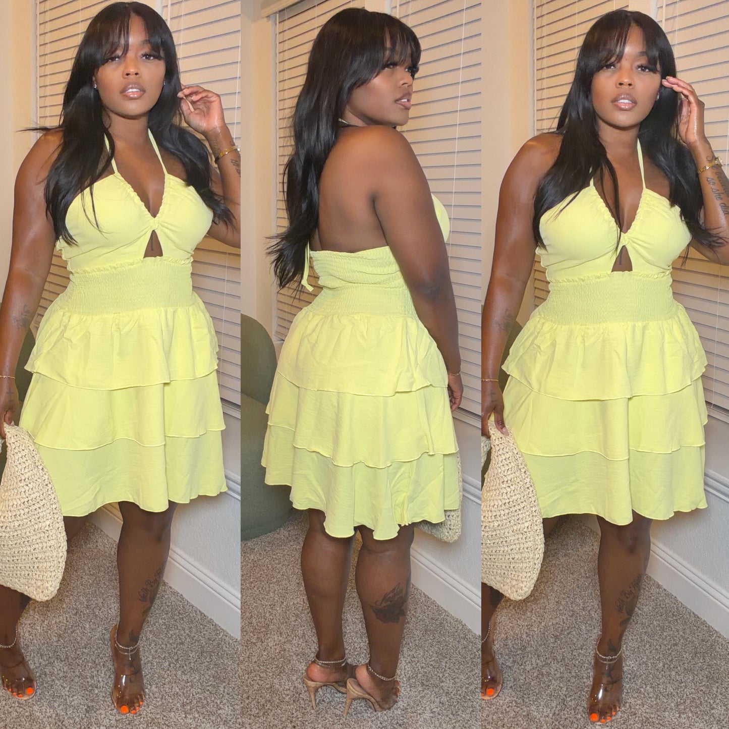 Yellow Princess Dress