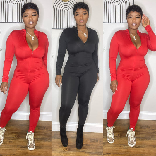 Grab Me Basic Jumpsuit